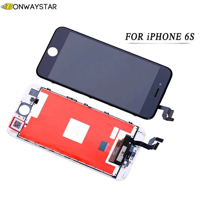 ЖК экран с дигитайзером для iPhone 6 S Plus сенсорный качество AAA + 100% хорошая работа
