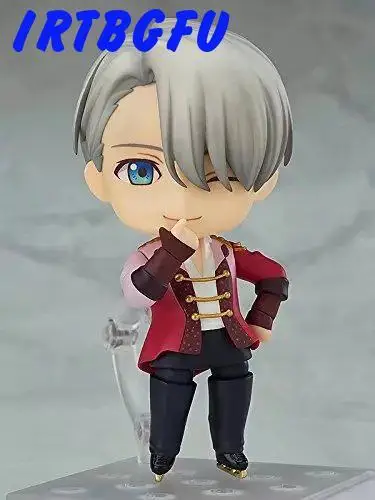Фигурка Yuri On Ice Q фигурка Виктора Никифорова японские аниме фигурки One Piece Action