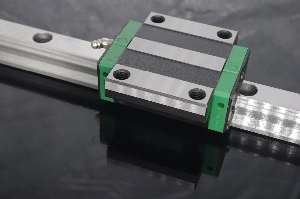 CNC 20 мм линейный рельс набор HGR20 направляющая с HGW20CA Каретный блок HGW20 HGW20CA