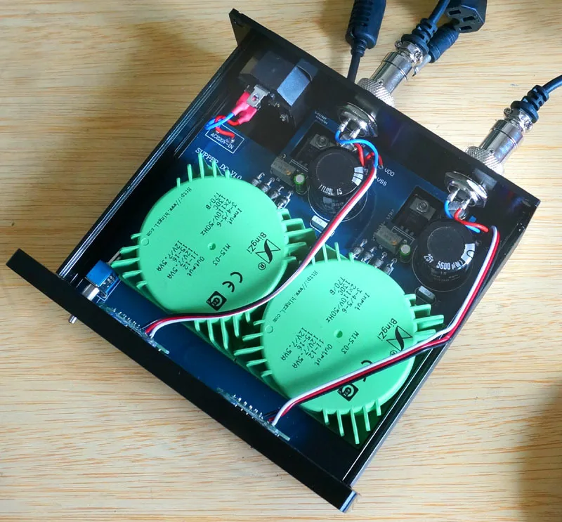 Dc-a2 30W Двойной внешний Линейный источник питания DC5V 9V 12V 15V 24V для XMOS DAC/USB конвертер, 110V& 220V