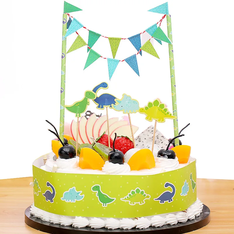 6 шт. красивые &quotЦветы&quot и &quotБабочка&quot для кекс фигурки жениха невесты Флаг