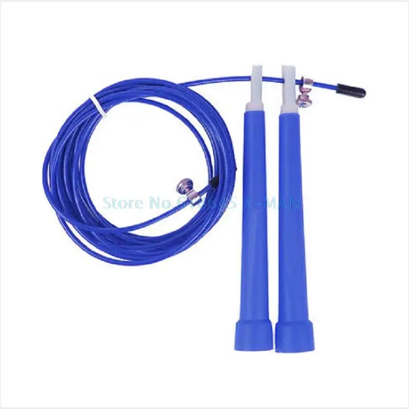 Регулируемая проволока для фитнеса в тренажерном зале длина 3 м|jump rope crossfit|rope