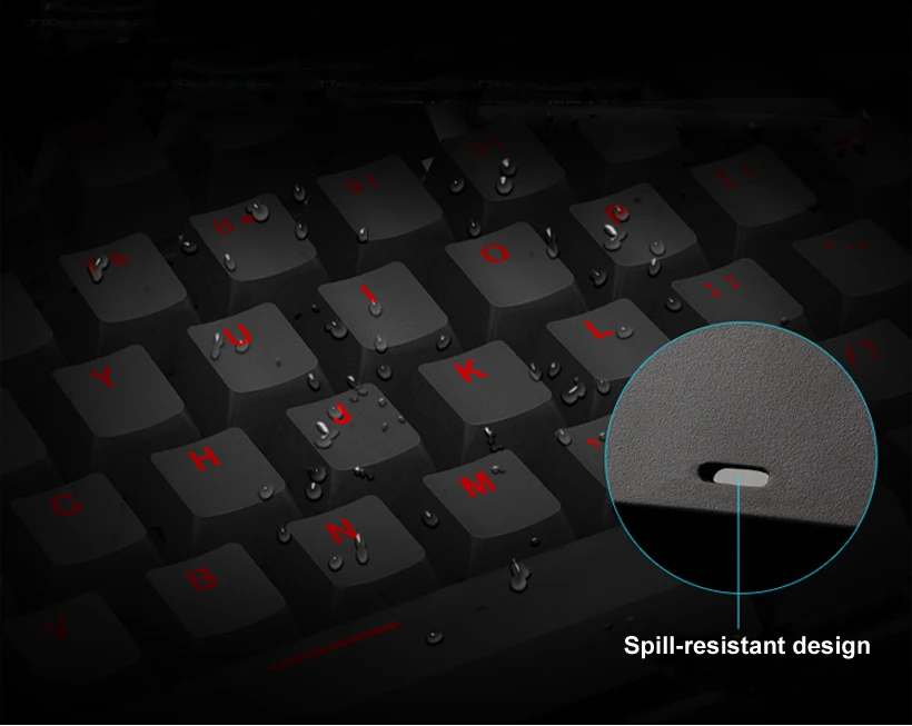 Rapoo v500 сплава версия механическая игровая клавиатура с 1.8 м usb кабель для рабочего стола компьютера ноутбука teclado gamer