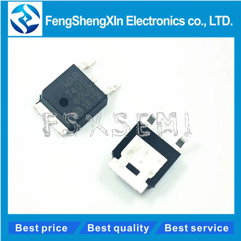 100 шт./лот T405 600B TO 252 T405600B 4A TRIACs|Интегральные схемы| |