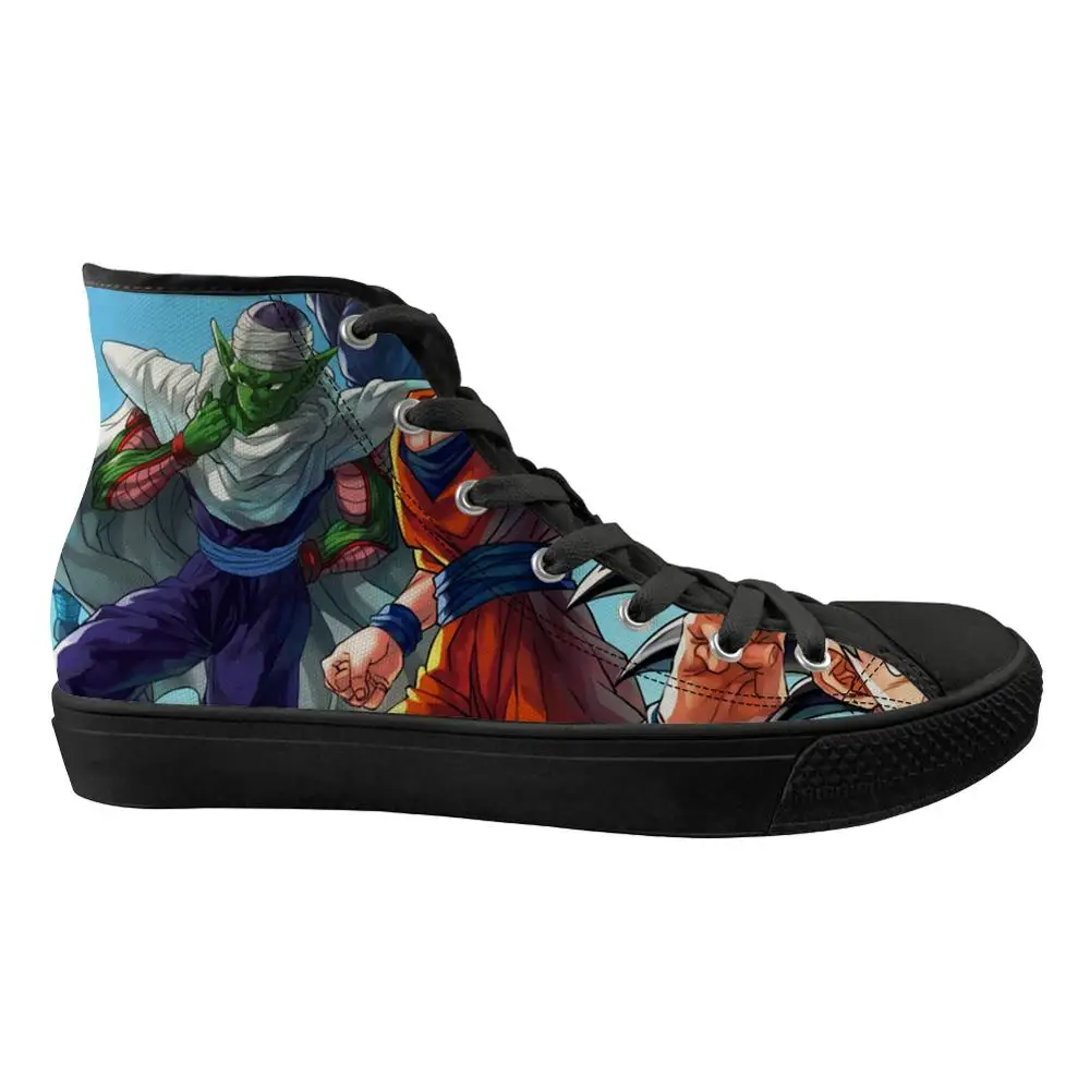 ELVISWORDS, обувь с драконом, крутые высокие кроссовки, Zapatillas Vulcanizado De nigno, удобные, chaussure, тренировочные кеды для мальчиков и мужчин - Цвет: CDHJ1038Z38