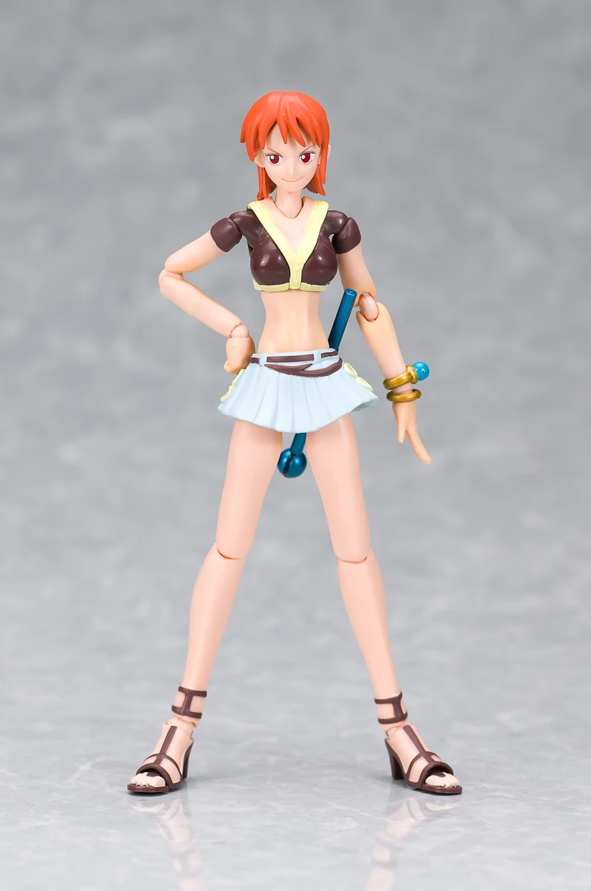 PrettyAngel подлинный Bandai Tamashii страны S.H. Фигуртс одна штука|bandai tamashii nations|action figurepiece nami |