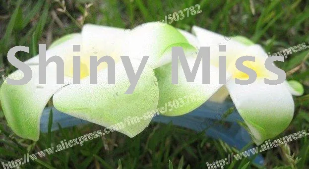 Бесплатная доставка 90 шт. Гавайские шпильки для волос в виде цветов разноцветные