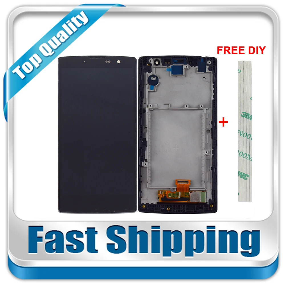 Новый для LG Magna G4c H525N H525 H522Y H520Y H500 H502 сменный ЖК дисплей + сенсорный экран с рамкой в
