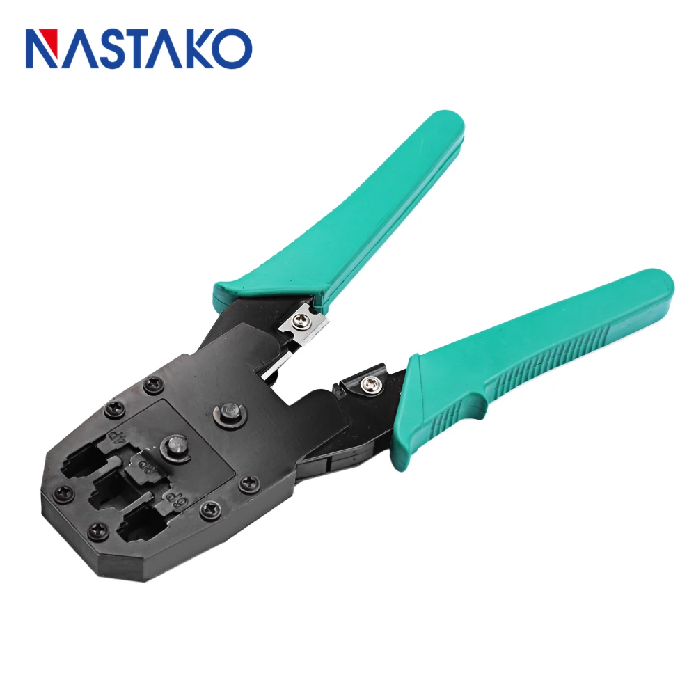 9 в 1 RJ45 сетевой набор инструментов обжимной инструмент с резцом LAN Кабельный