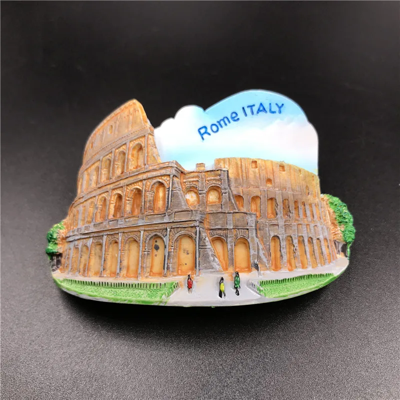 China Japan Austria Czech Russia Turkey Thailand USA India Fridge Magnets 3D Fridge Magnet Travel Souvenir Decoration