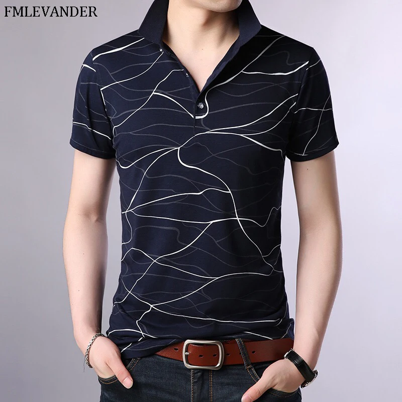 Мужская модная повседневная футболка с коротким рукавом мужские футболки топы