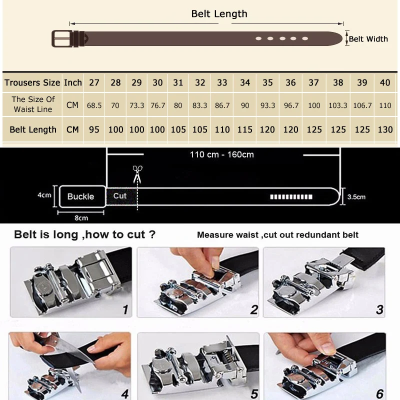 [Hotti] Брендовые мужские ремни из натуральной кожи роскошный мужской ремень для
