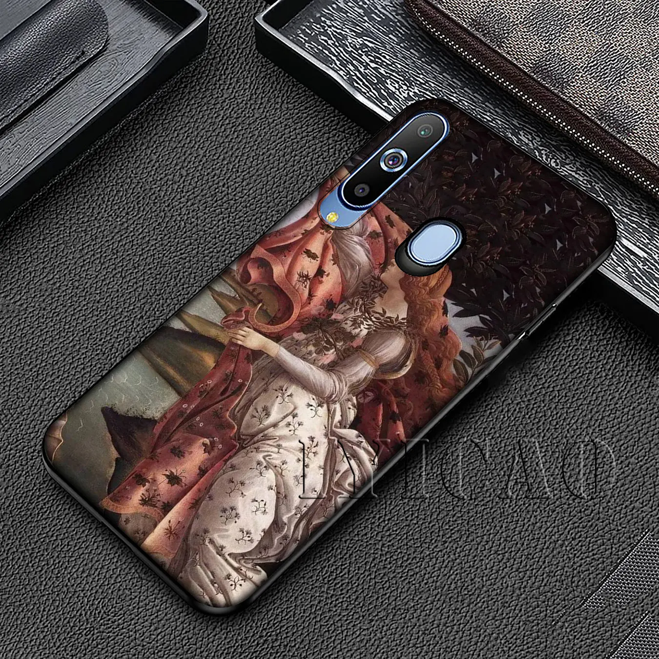 Художественные картины Рождение Венеры Мягкий силиконовый чехол для Samsung Galaxy A70