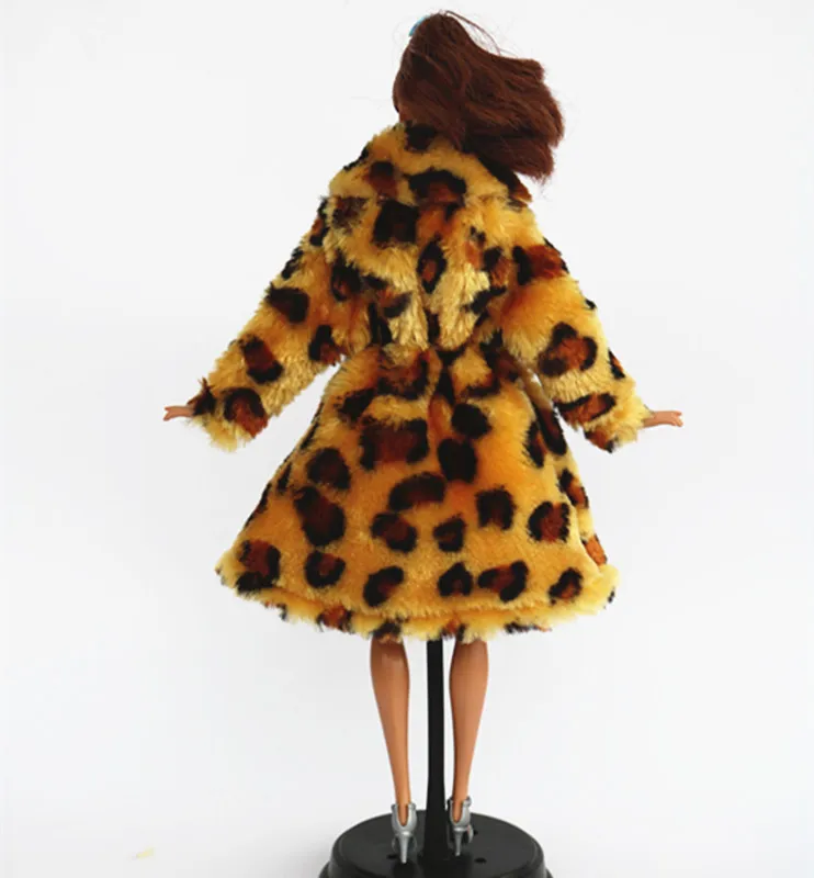 Высокое качество модная одежда ручной работы платья растет наряд желтый леопард