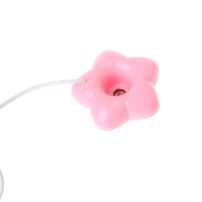Мини USB увлажнитель воздуха в форме звезды очиститель аромадиффузор для офиса