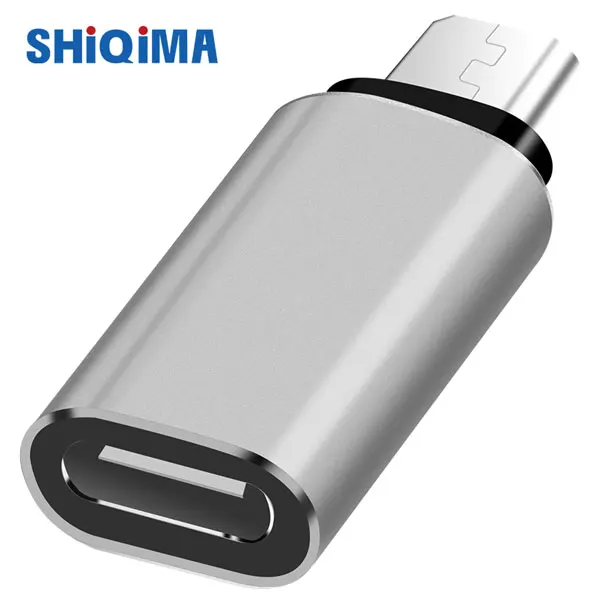 Переходник с Type C на Micro USB B 3 0 кабель для зарядки и передачи данных адаптер