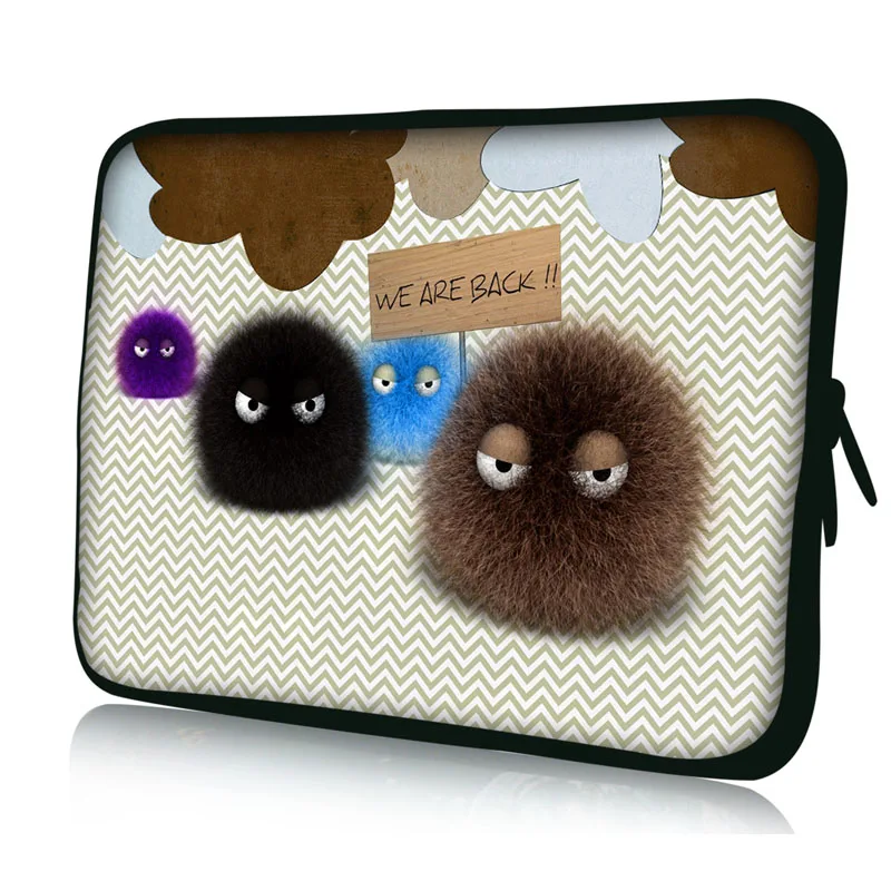 Настраиваемые Laptop Sleeve сумка 9.7 11.6 13.3 13 14 15.6 17.3 дюймов водонепроницаемый Тетрадь