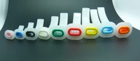 9pcslot oral air way color coded guedel airway tube for cpr first aid patientsairway tube