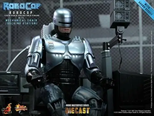1/6 горячие игрушки ROBOCOP механическое кресло док станция MMS203 фигурка робота в