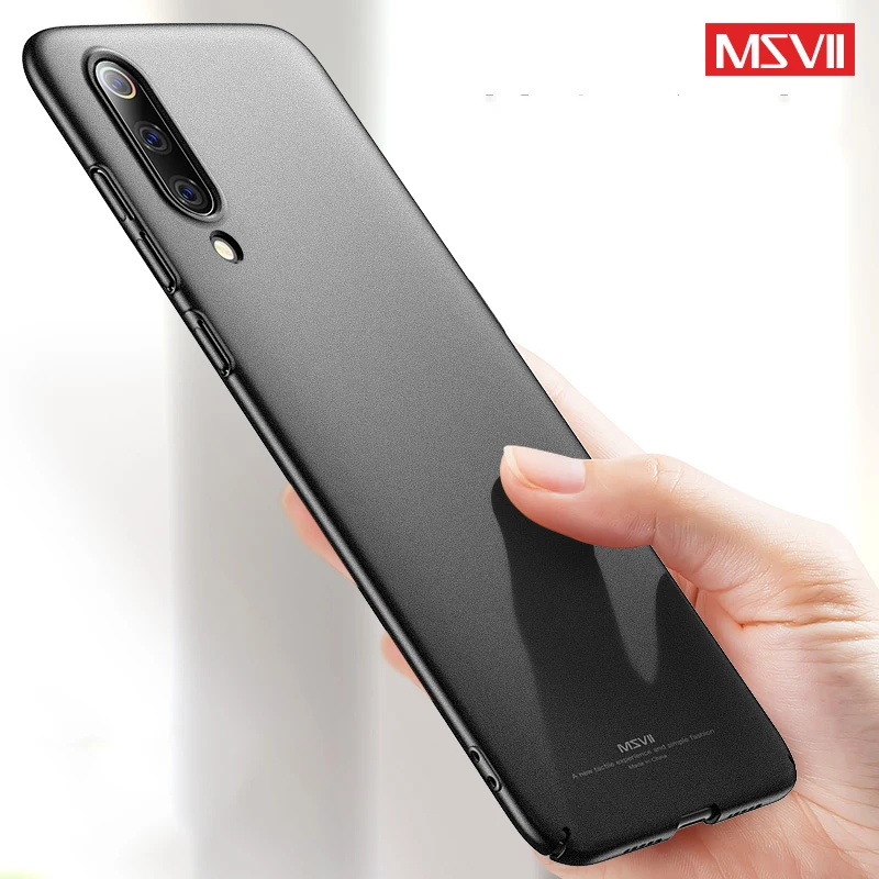 Чехол для Xiaomi Mi 9 SE, Msvii, Роскошный чехол для Xiaomi Mi9, ультра тонкий чехол из поликарбоната с эффектом потертости, задняя крышка для mi9 mi 9, исследуемые мировые чехлы