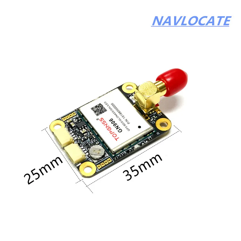 Высокоточный дифференциал RTK сантиметр GPS ГЛОНАСС GALILEO модуль UART TTL выход уровня