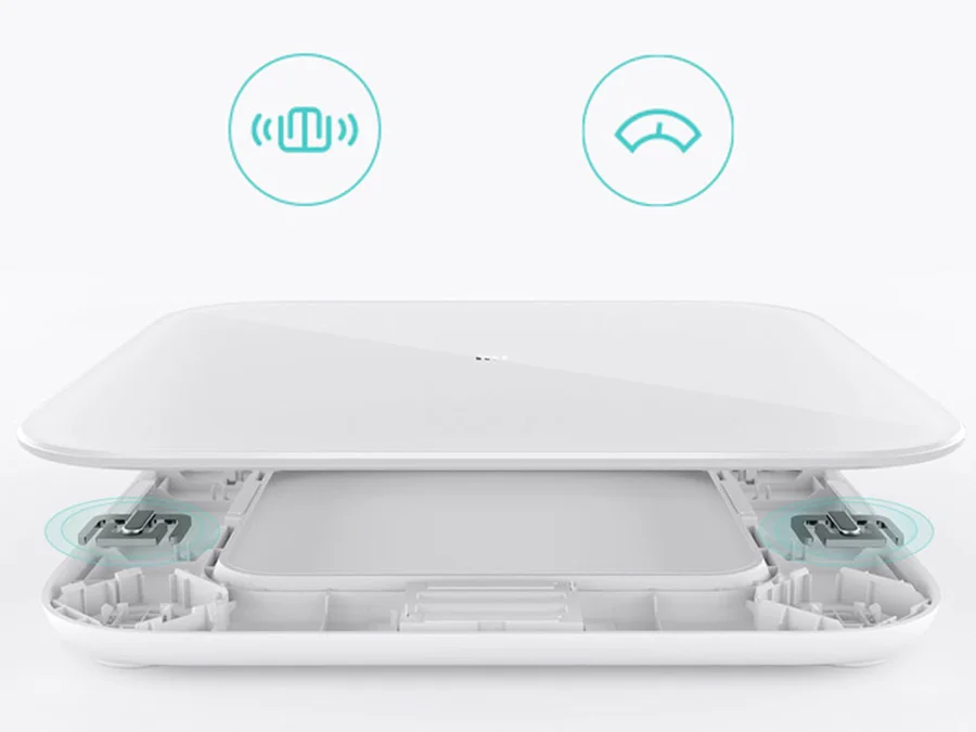 Оригинальные Xiaomi Mi, умные весы, 2 оригинала, весы для тела, цифровые весы для Android 4,4 iOS 9,0 выше, белые