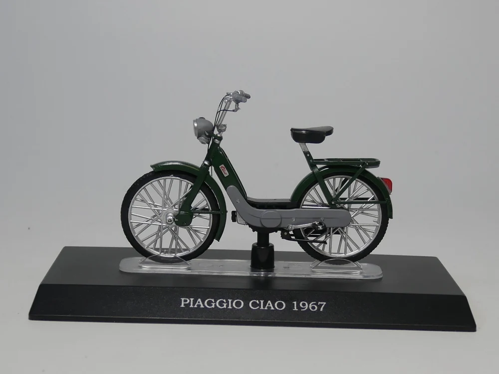 Игрушечная модель PIAGGIO CIAO для мотоцикла с 1:18 Масштабе| |
