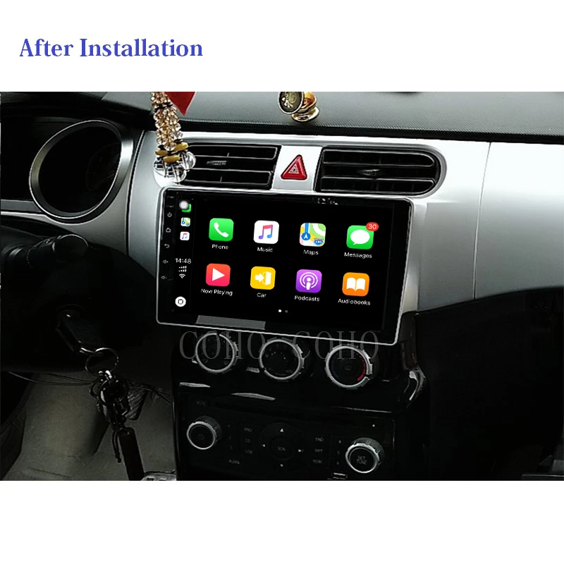 Android 10 0 8 ядерный центральный мультимидиа автомобильное радио Carplay GPS навигация