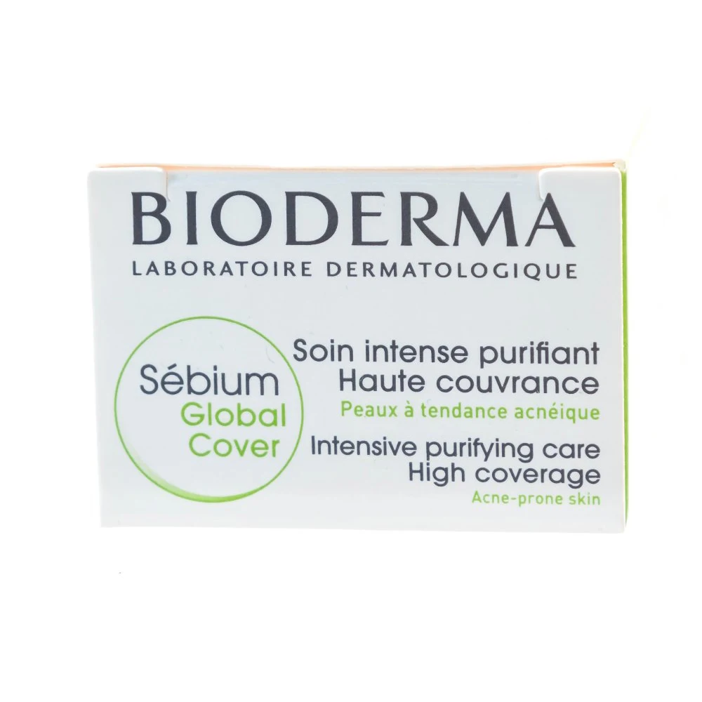 Крем BIODERMA СЕБИУМ ГЛОБАЛЬ COVER 30 мл / срок 07 20|Автозагары и бронзаторы для лица| |