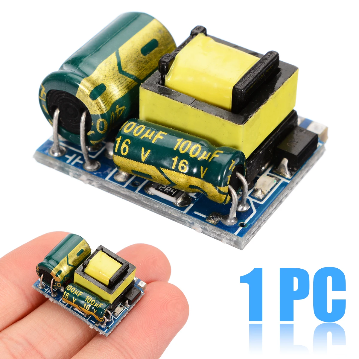 Новый 3 6 Вт мини AC DC конвертер 110 В 220 в 230 до 12 изолированный Импульсный блок