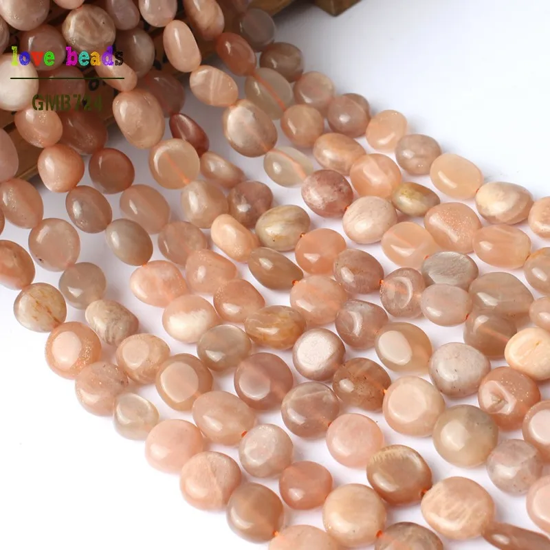 8-10 мм Необычные натуральные бусины sunstone для изготовления ювелирных изделий 15 дюймов бусины из натурального камня diy браслет