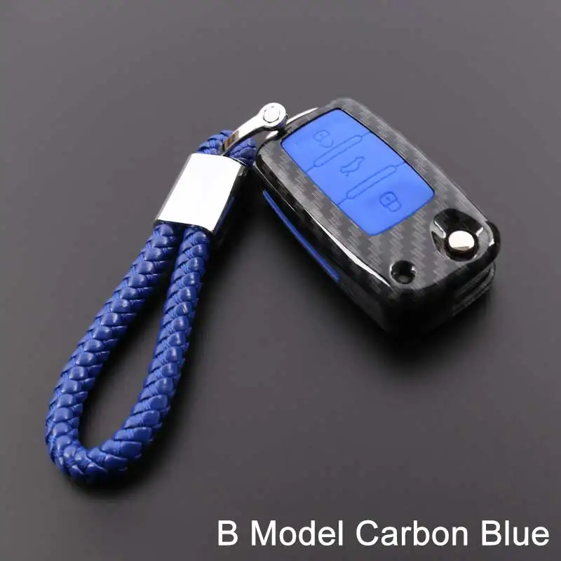 ABS + силиконовый чехол для ключей сумка Фольксваген Поло passat b5 golf 4 5 6 jetta mk6 tiguan Gol