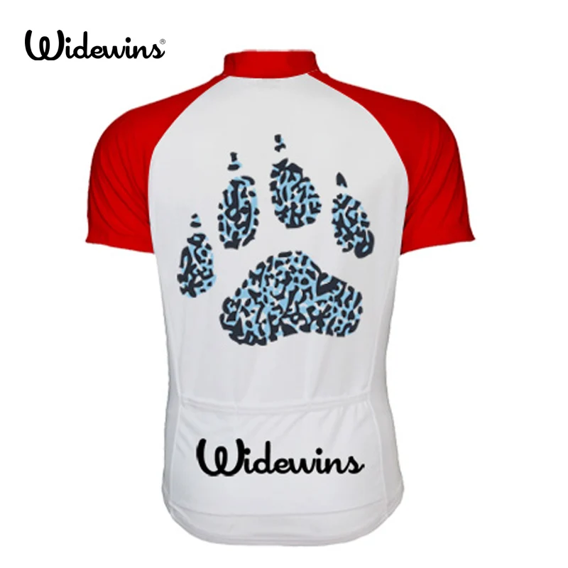 Мужская футболка с коротким рукавом wild boar Team черно белая для велоспорта 5630|cycling