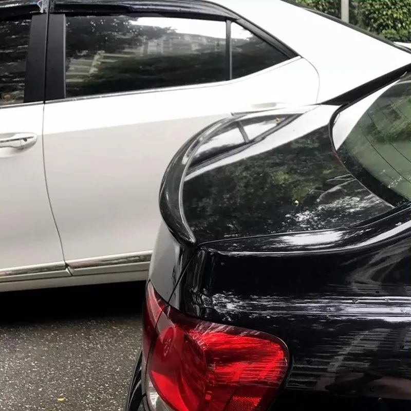 ABS Материал автомобильный спойлер для Lexus GS GS300 GS430 GS460 2005-2012 праймер цвет задний багажник хвост декоративное крыло