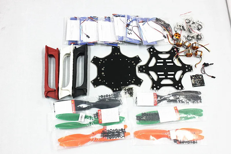 F05114 F F550 HexaCopter Air Frame FlameWheel Kit KK 2 3 контроллер RTF W/ESC Мотор сварной пропеллер|motor ktm|motor