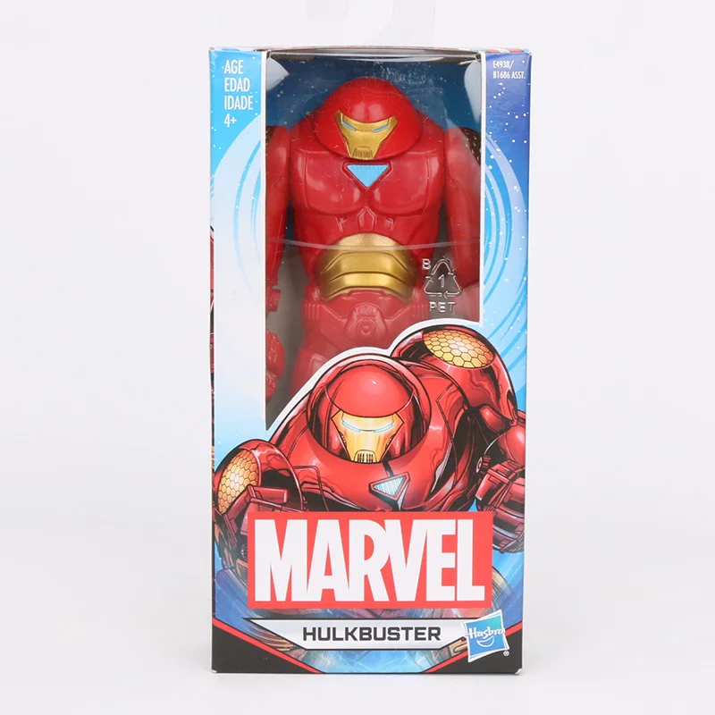 Игрушки Marvel, 15 см, Мстители, конечная игра, Фигурка Человека-паука, тнанос, Халк, Железный человек, Черная пантера, фигурки, Коллекционная модель - Цвет: hulkbuster box