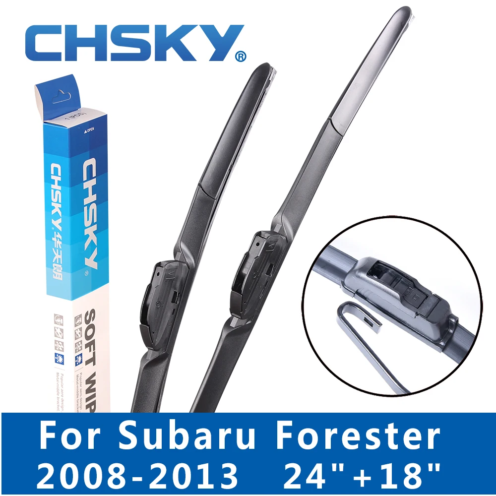 Стеклоочистители из натурального каучука для SUBARU Forester 1997 2017|car windshield wiper blade|windshield