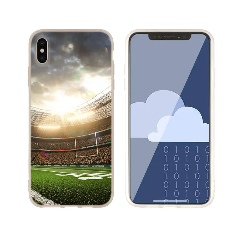 0hjinyj 6 MLLSE чехол для телефона для iPhone11 Pro X XS Max XR для iPhone 5 5S SE 6S 6 4 4S 7 8 Plus Барселона Домашний футбольный стадион - Цвет: 0hjinyj 6