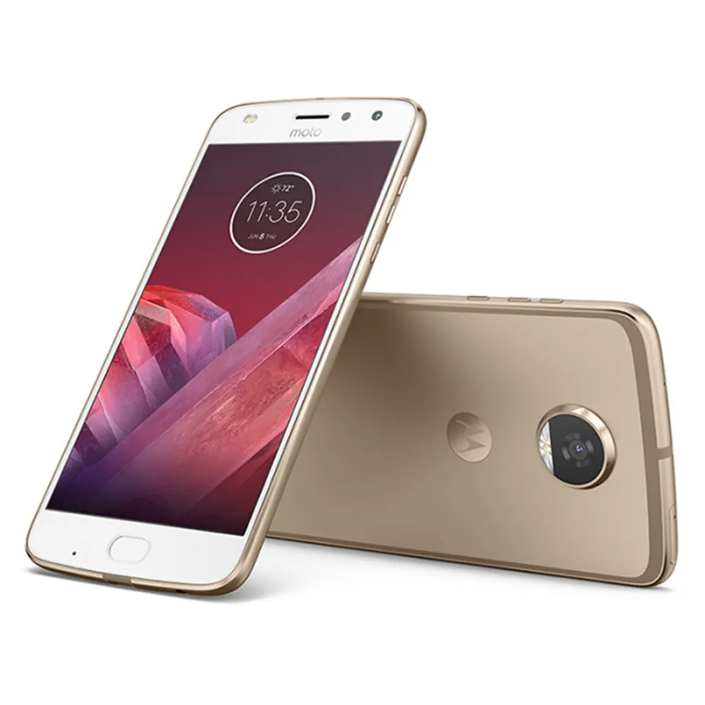 Motorola MOTO Z2 PLAY смартфон Super AMOLED экран FHD Экран 4 Гб Оперативная память 64 Встроенная