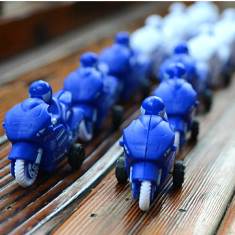 12 шт./лот детские игрушки самолет автобус автомобиль мотоцикл модель полицейской