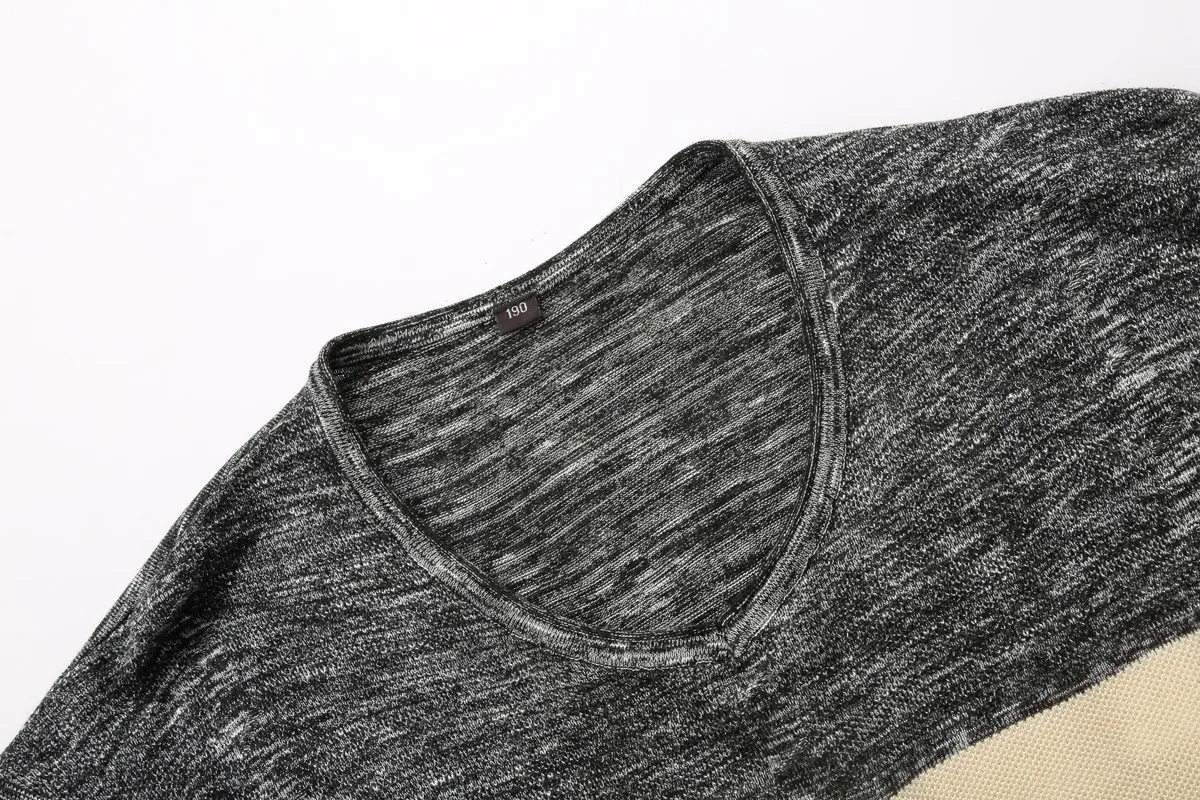 Свитер размера плюс 8XL 7XL 6XL мужские повседневные свитера мужской вязаный теплый