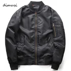 Куртка-бомбер DIMUSI Мужская, цвета хаки, мотоциклетная куртка, цвет хаки, m-1, 6XL,TA053