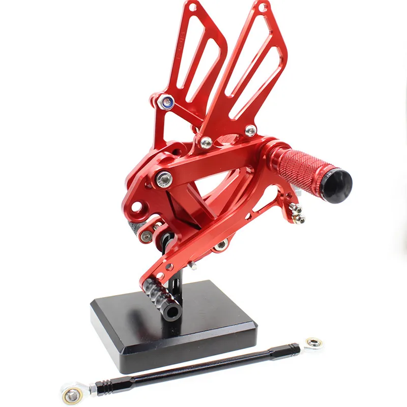 FX CNC мотоциклетные задние наборы Подножки задние наборы тормоза рычаг переключения передач для KAWASAKI ZX9R ZX 9R 1999 2000 2001 2002 2003