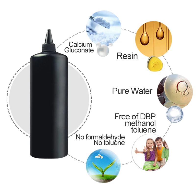 MSHARE 250g Укрепляющий гель УФ светодиодный отверждения длинный прочный ноготь