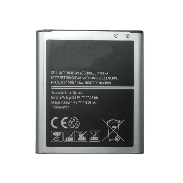 ALLCCX Высокое качество батареи мобильного телефона EB BJ100BBE для Samsung J1 J100 с хорошим