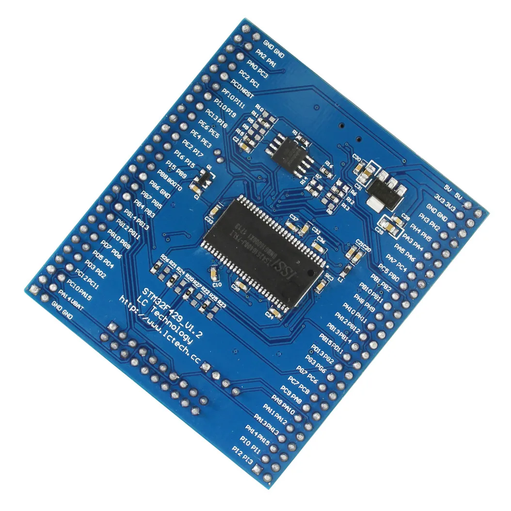 Макетная плата STM32F429IGT6 M4 STM32F4 макетная STM32F429 основная плата|Детали и аксессуары