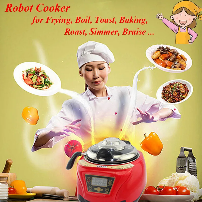 5.0l робот Плита автоматическая интеллектуальная Еда Пособия по кулинарии robort