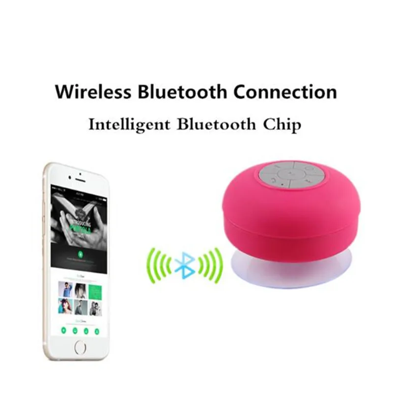 2020 портативный беспроводной мини Водонепроницаемый BTS06 Bluetooth динамик звуковая