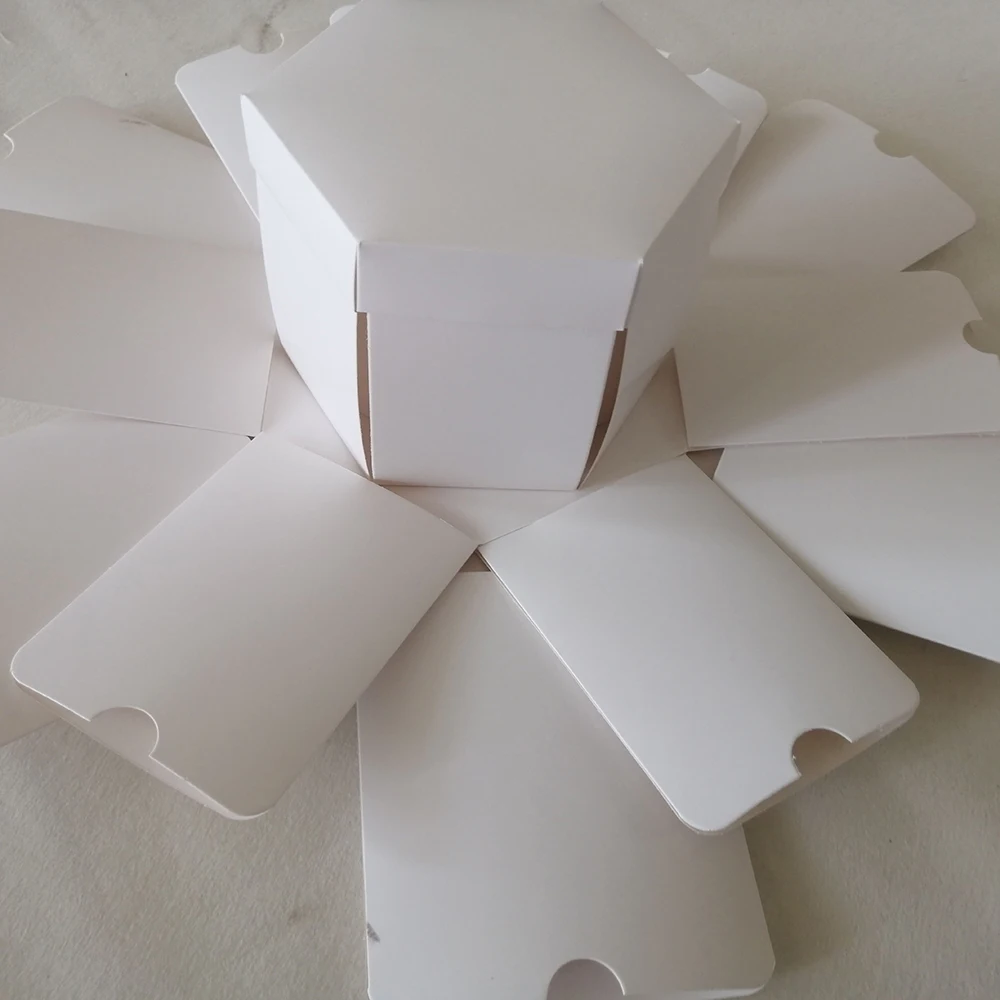 Горячая Распродажа коробка сюрприз с шестигранной коробкой сюрпризом DIY альбом