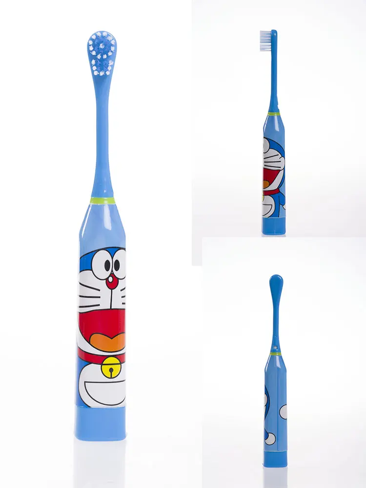 Новые Детские мультфильм шаблон Электрические зубные щётки акустические волны